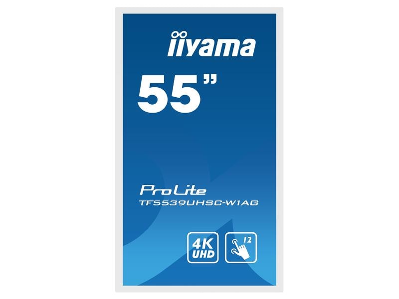 iiyama Touch Display TF5539UHSC-W1AG Projiziert-kapazitiv 5 55