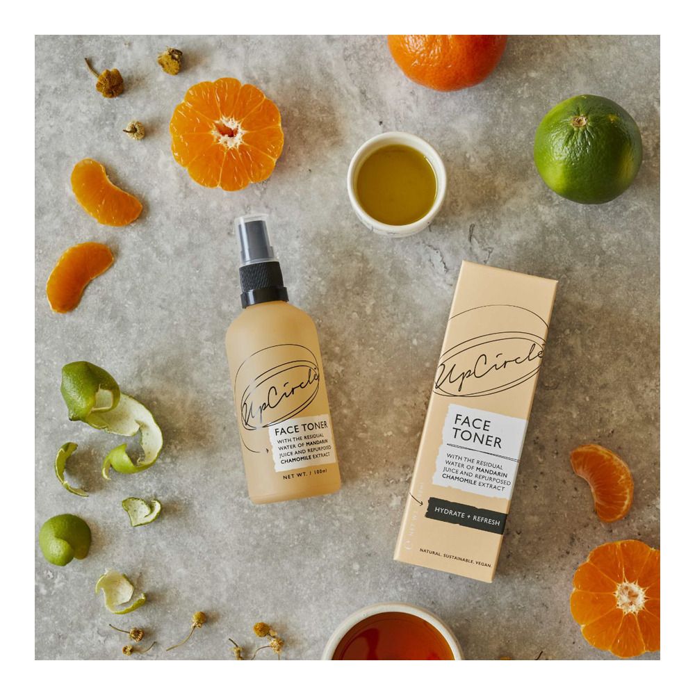 UpCircle Face Toner with Mandarin & Chamomile - 100 ml