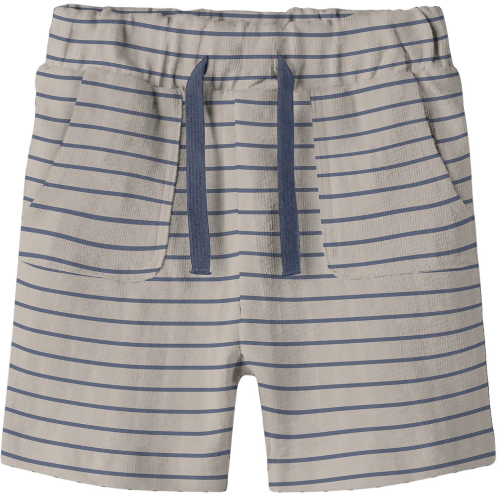 Køb Name It Chateau Gray Nmmhakan Nreg Shorts