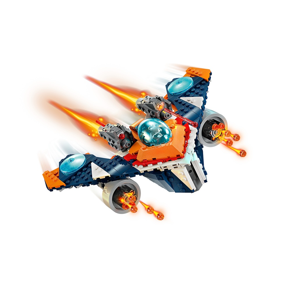 LEGO Marvel 76278 Rocket's Warbird vs. Ronan Set