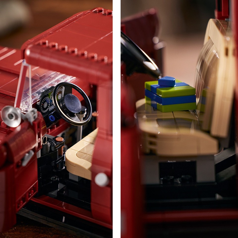 LEGO - Icons - Pickup (10290)