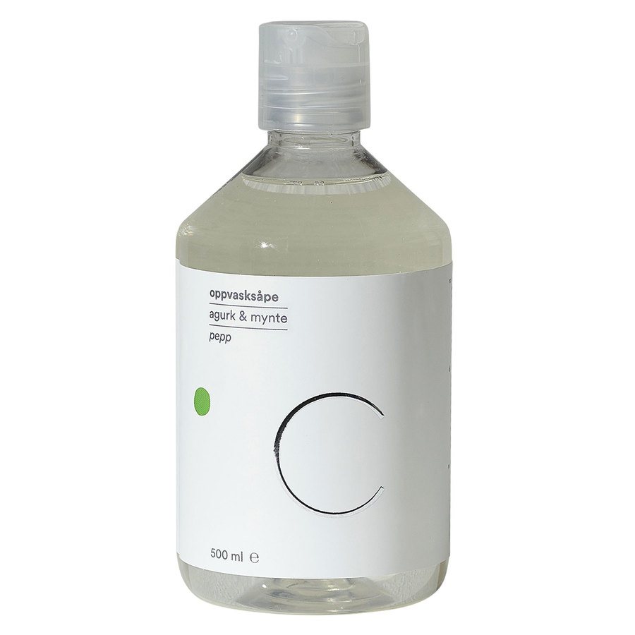 C Soaps Dish Soap Cucumber & Mint 500ml