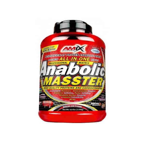 Amix Anabolic Masster 2,20Kg Morango