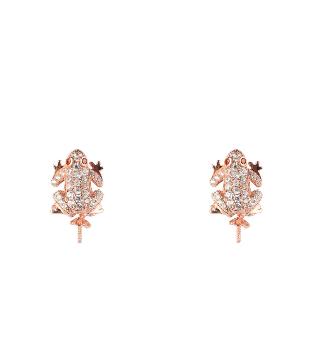 Boucle D’Oreille Femme Lancaster Jla-Ear-Frog2 (1,2Mm)