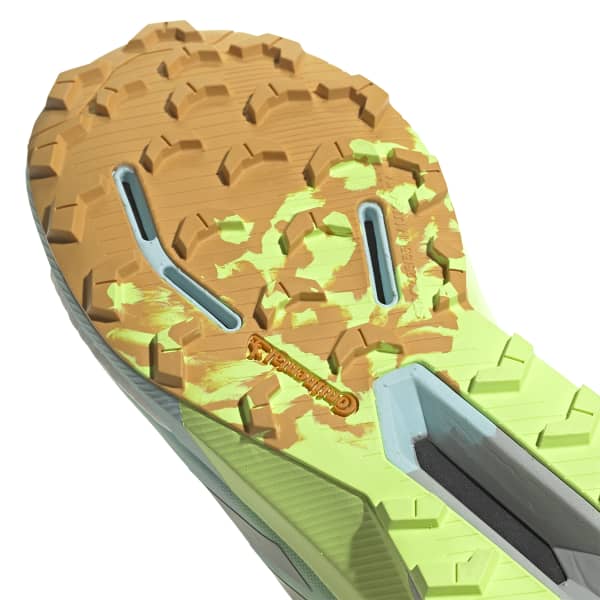 Chaussure trail ADIDAS TERREX AGRAVIC ULTRA W SEMI FLASH AQUA/WONDER SILVER/LUCID LEMON