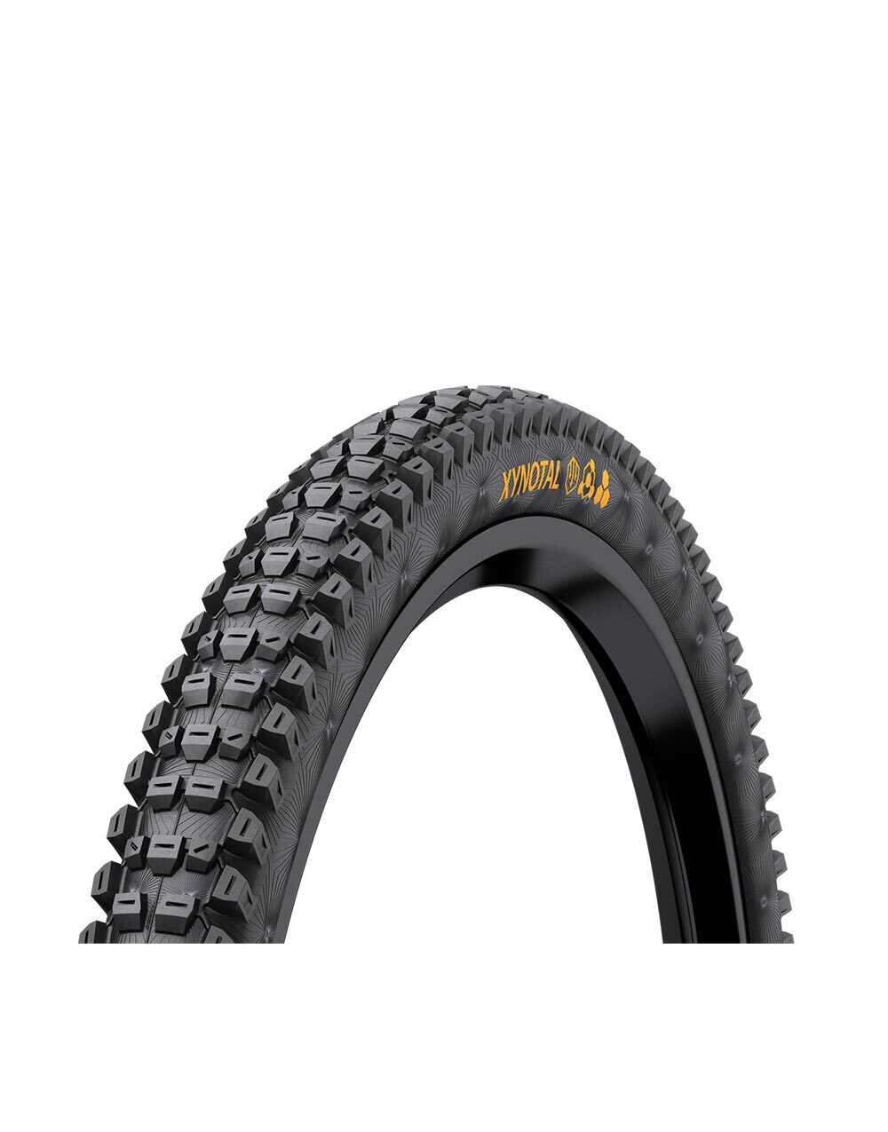 Continental Xynotal Downhill Soft MTB Buitenband Zwart/Zwart