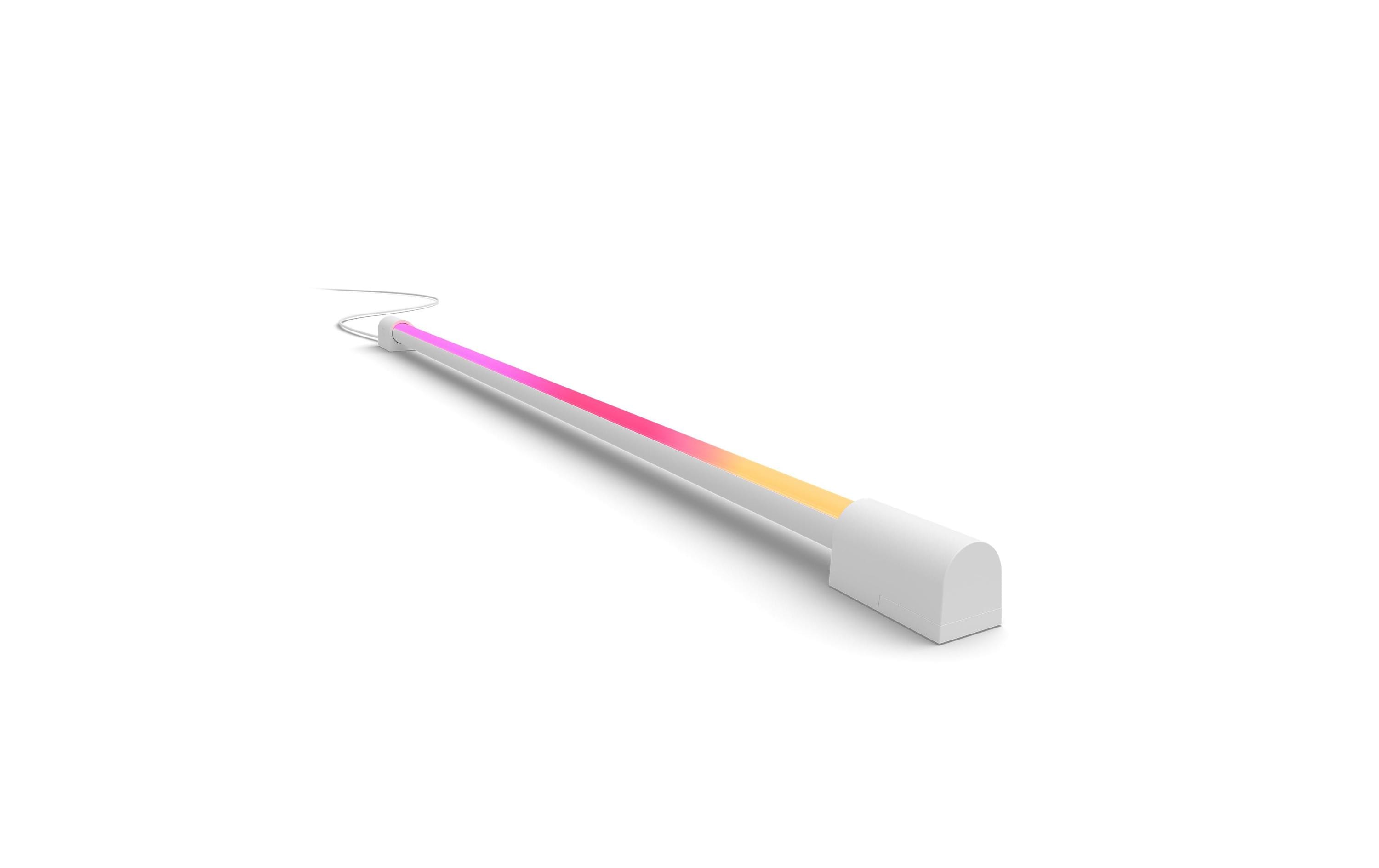 Play Gradient Light Tube Weiss 90 cm<br>Licht Tube