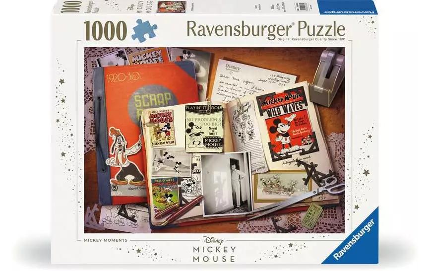 Puzzle 1930 Mickey MomentsLiebevoll gestaltete Sammleredition