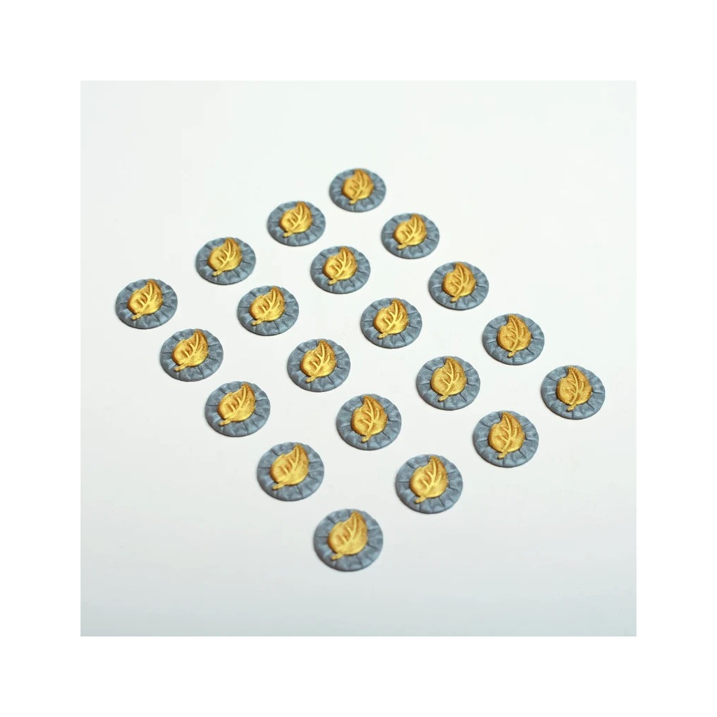 20 Jetons de Portes pour Everdell Newleaf