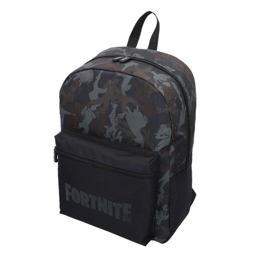 Mochila Fortnite Porta Tablet Camuflaje 32x42 Cm