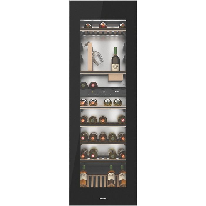 Miele Einbau-Weinklimaschrank KWT 6722 iGS obsw