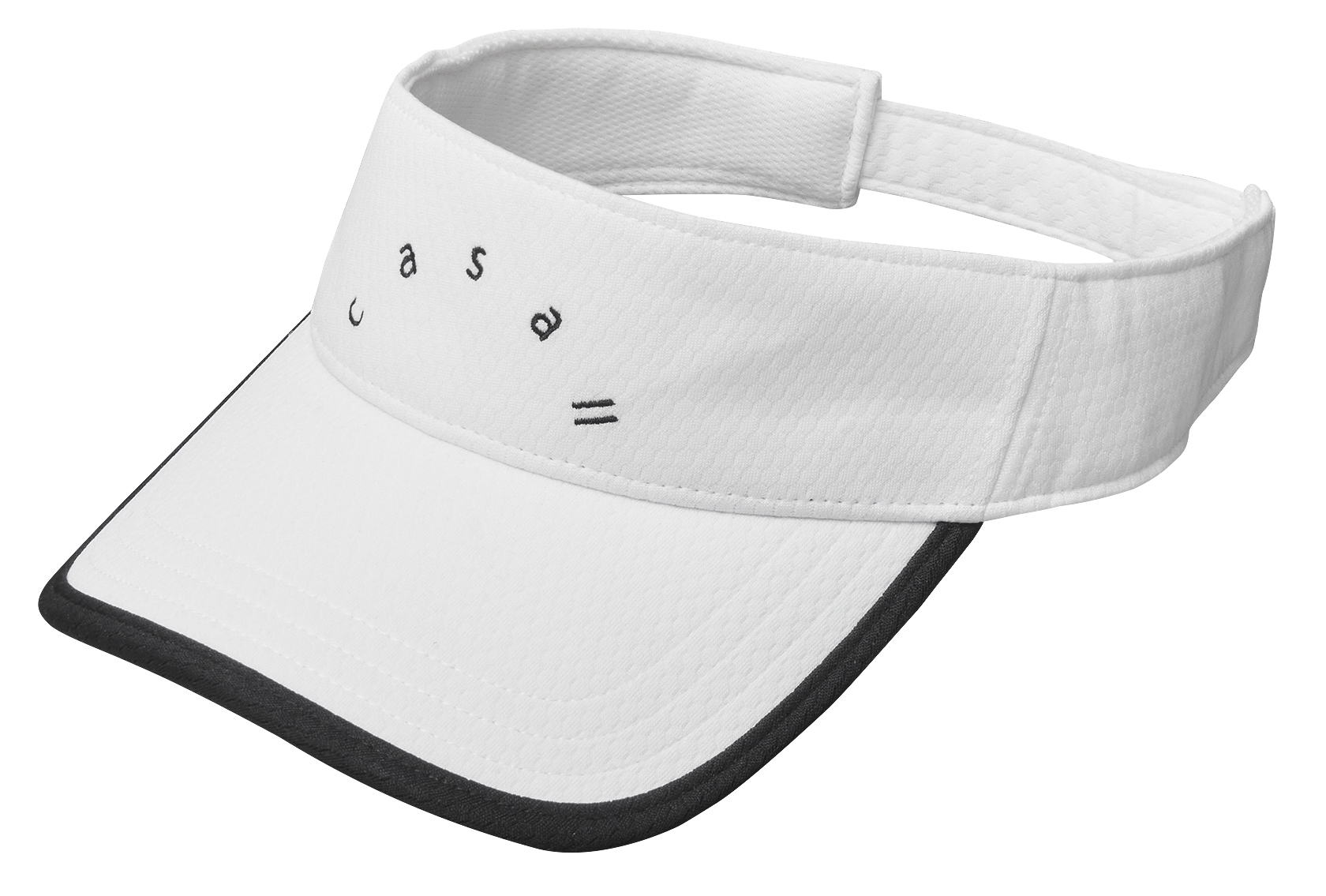Court Visor White