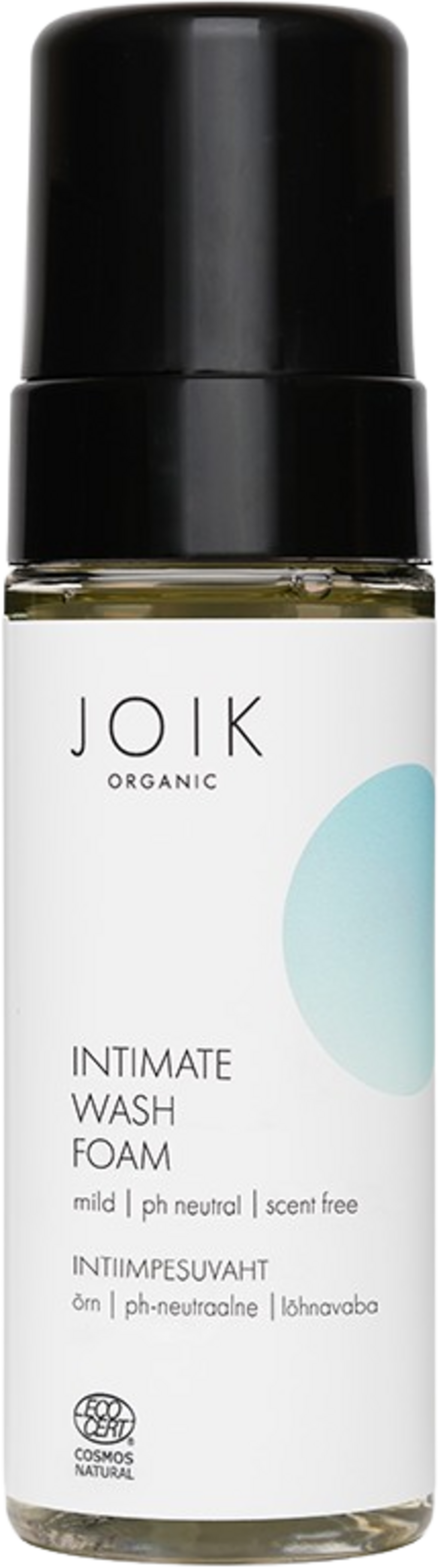 JOIK Organic  Intimate Wash Foam, 150 ml