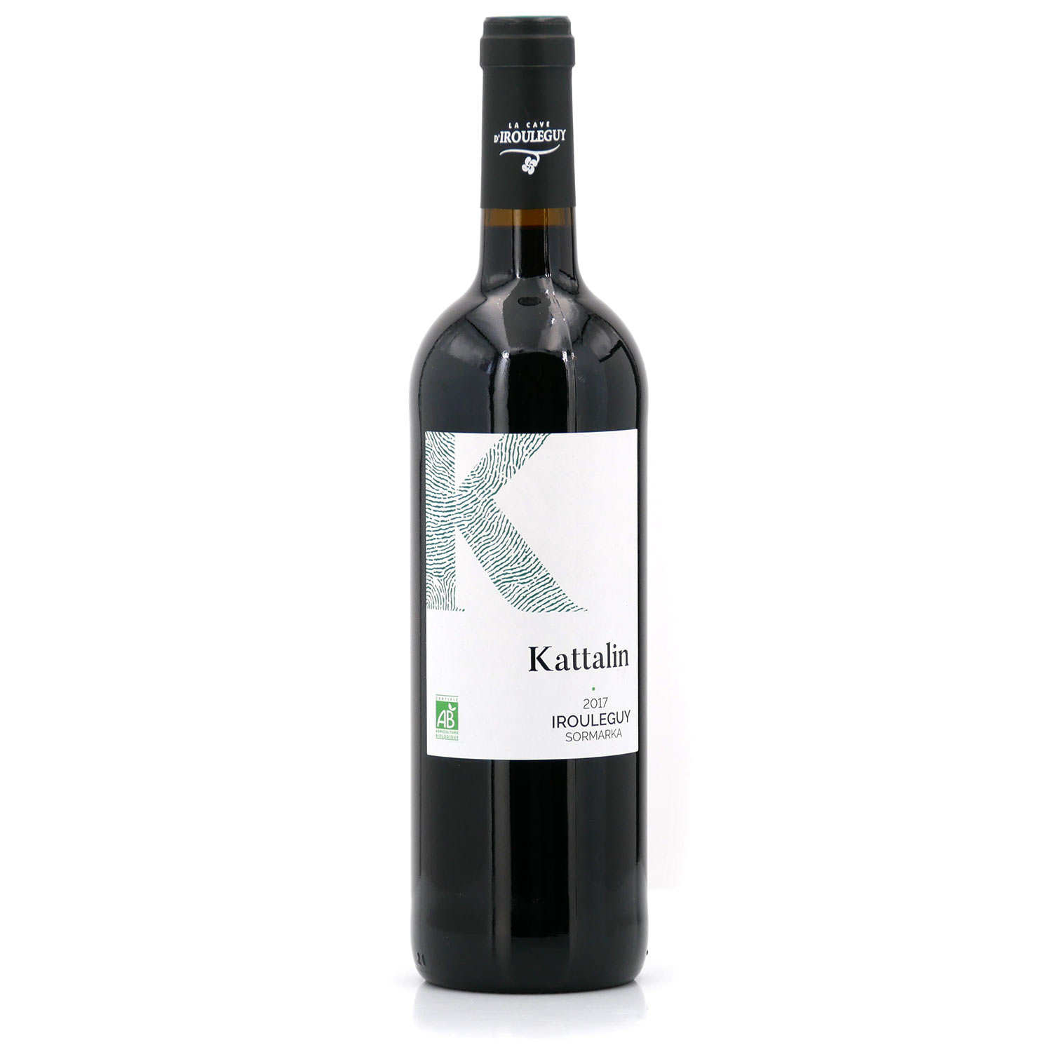 Kattalingorri - Irouleguy vin rouge bio