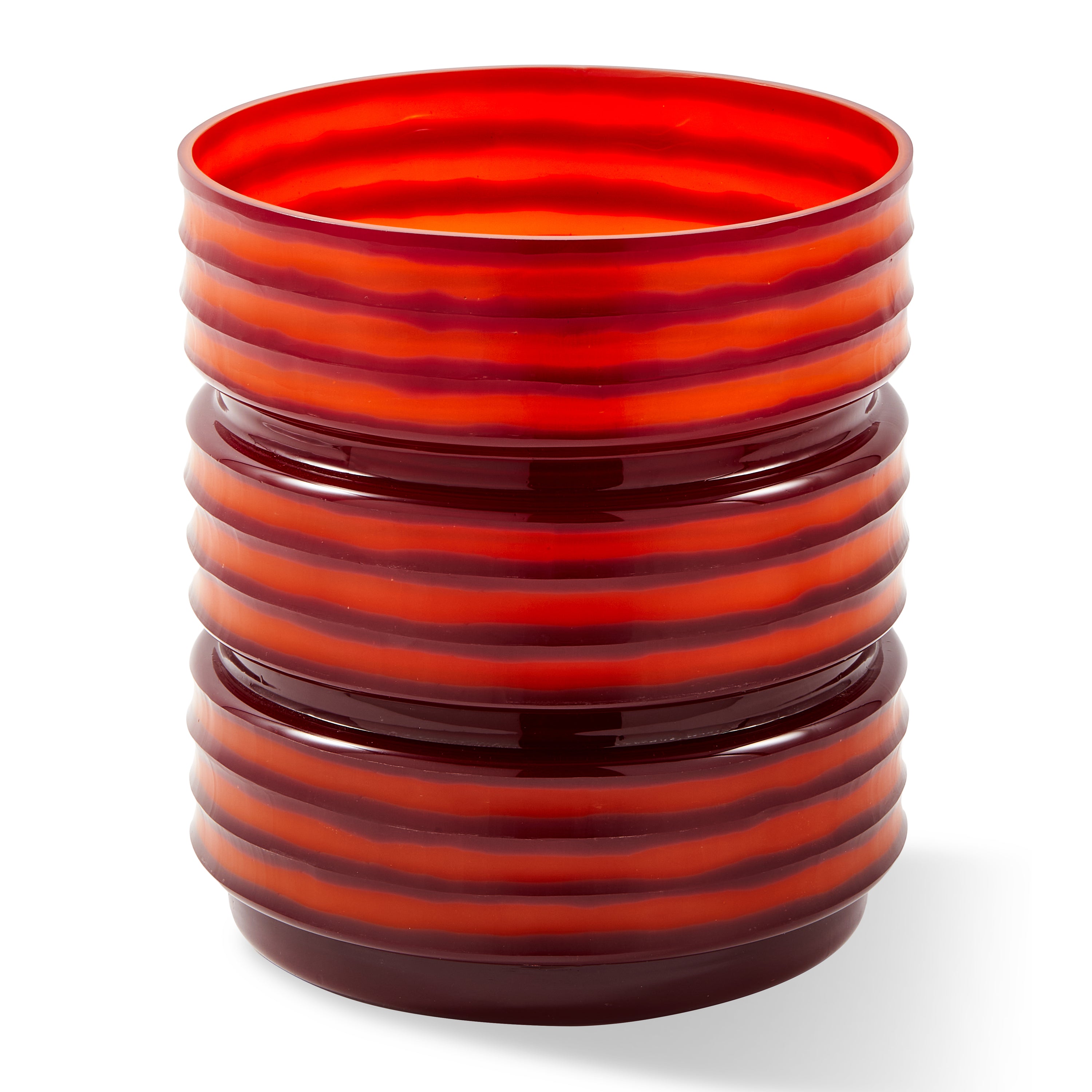 POLSPOTTEN Layer Vaas Ã 25 cm - Coral Red