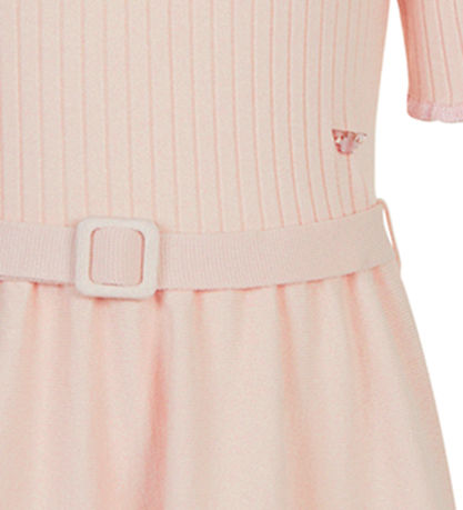 Emporio Armani Kleid - Strick - Rosa