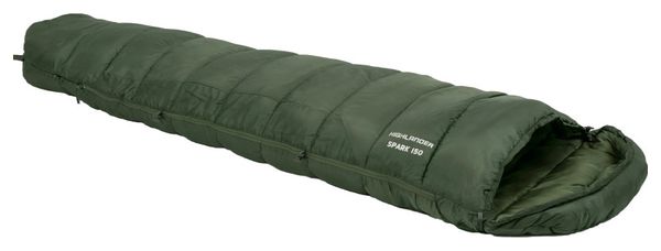 Sac de couchage momie Highlander Phoenix Spark 150 17 °C-2 saisonnier-vert