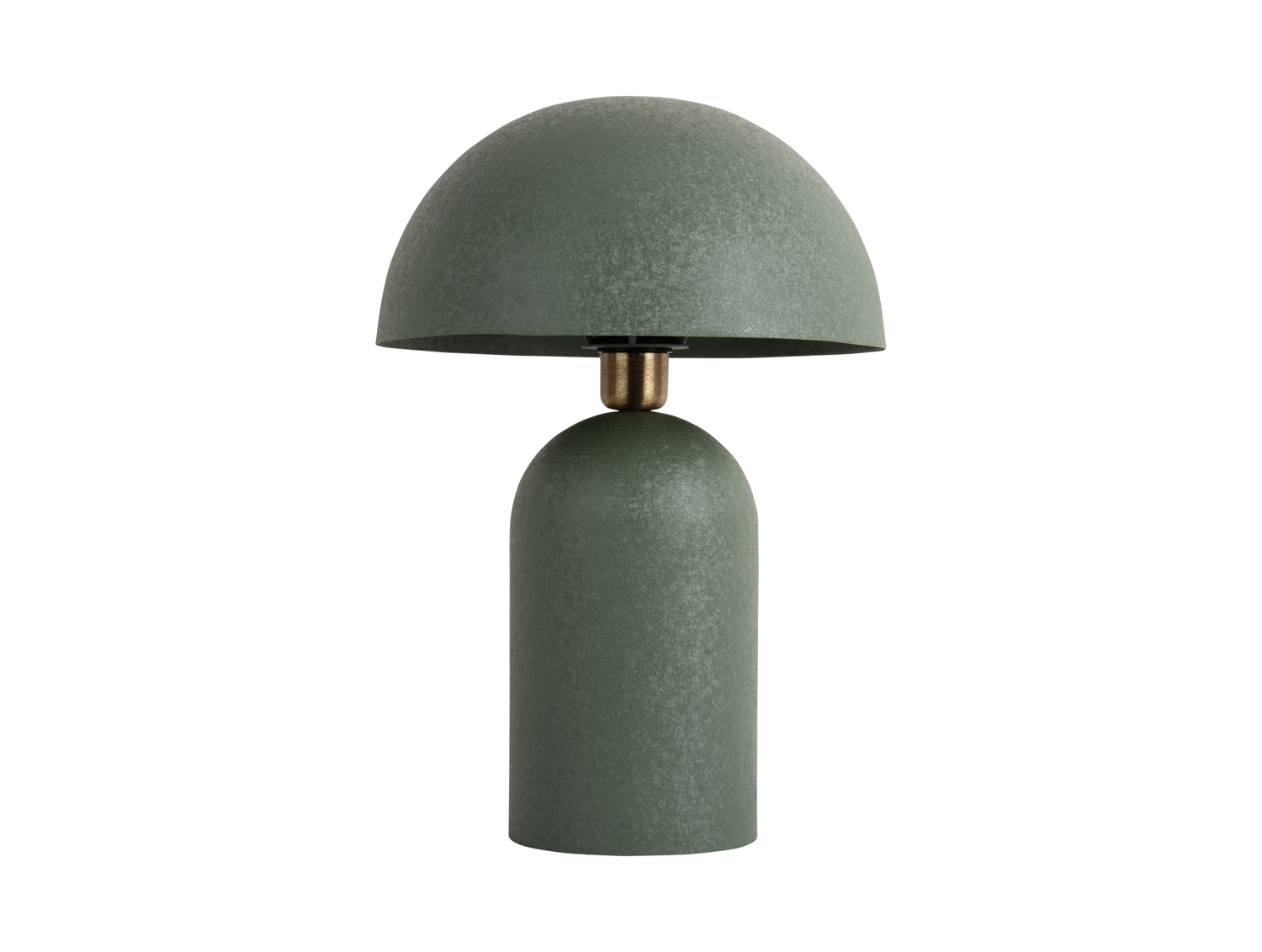 Table lamp Boaz large iron textured jungle green