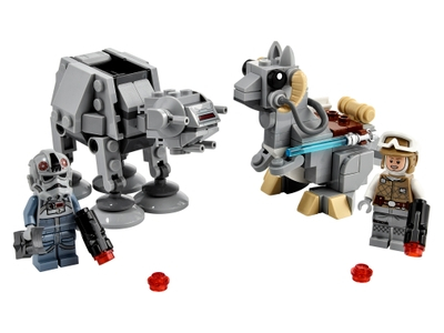 LEGO AT-AT™ vs Tauntaun™ Microfighters (75298)