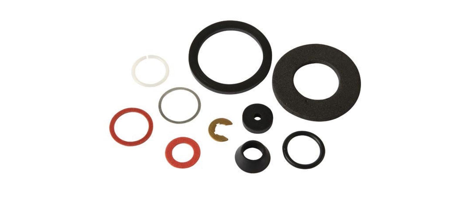 Dichtungsring HAS01 125 StückDichtungsringe-Set, 125-teilig