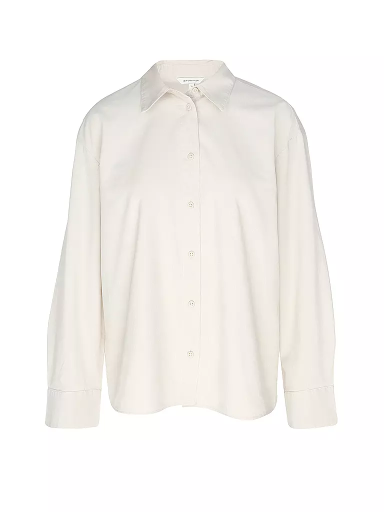 TOM TAILOR Bluse beige