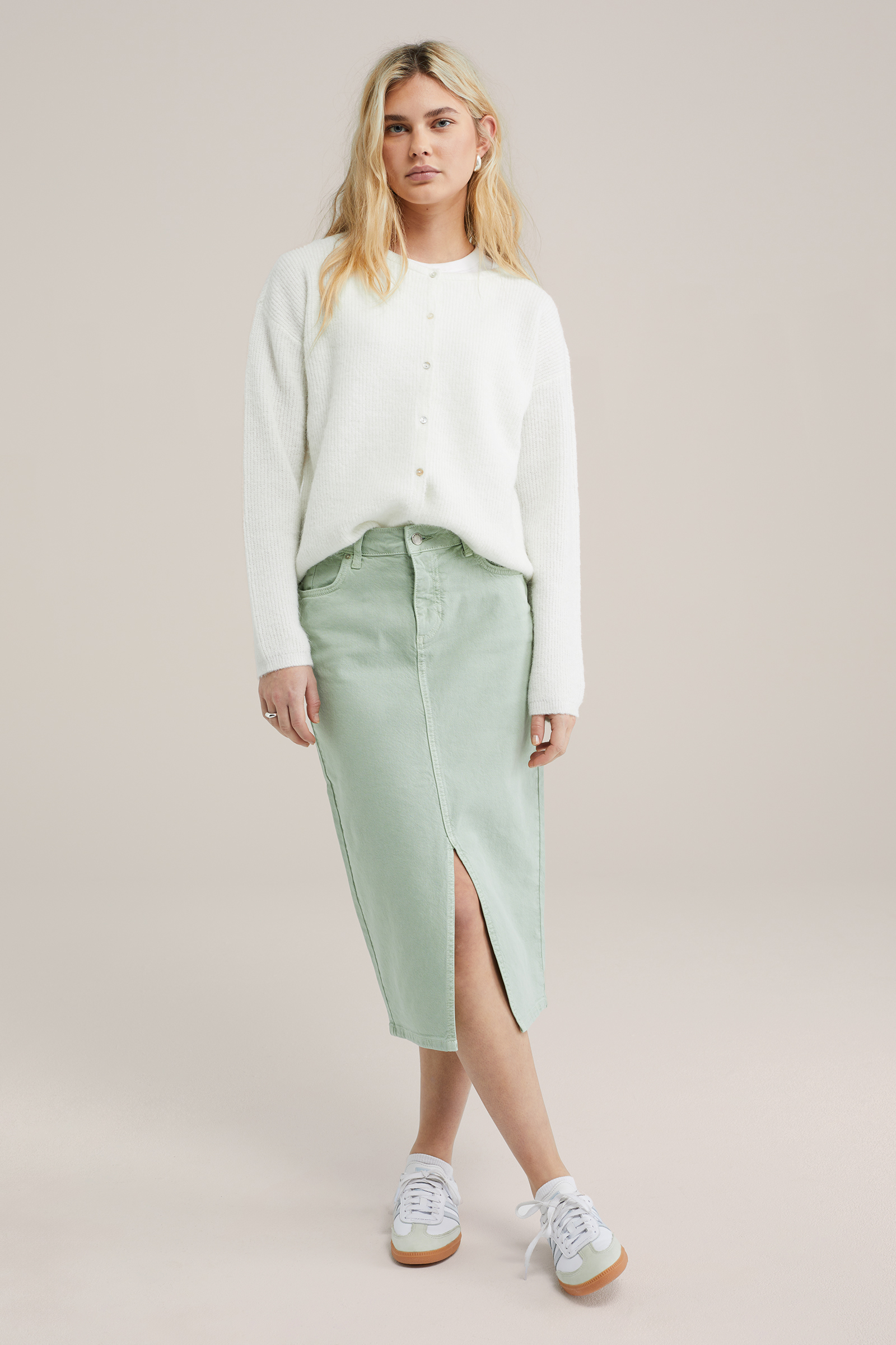 rok Blue Ridge Mintgroen