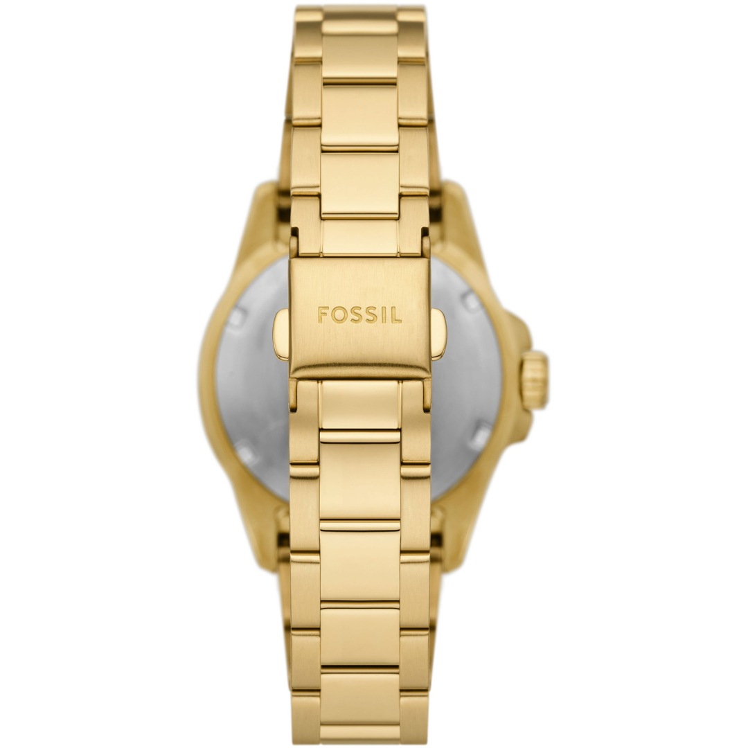 Fossil Blue Dive Lady Goldig / Weiss 36mm