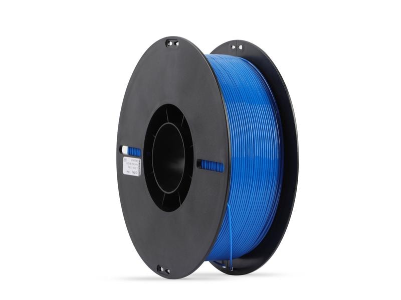 Creality Filament TPU, Blau, 1.75 mm, 1 kg Hochwertiges TPU Filament für 3D-Drucker