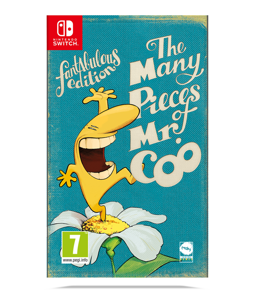 The Many Pieces of Mr. Coo (Collector Edition)- Nintendo Switch