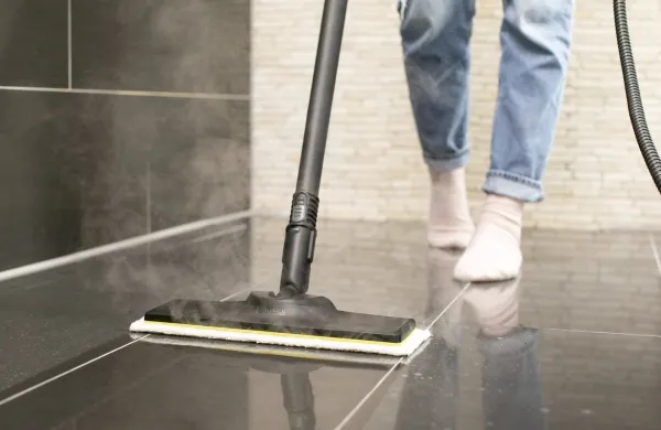 Kärcher SC 3 EasyFix - Damprenser - beholder - hvid