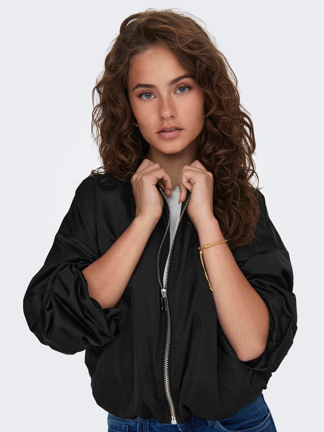 ONLLENA Blousonjacke Black