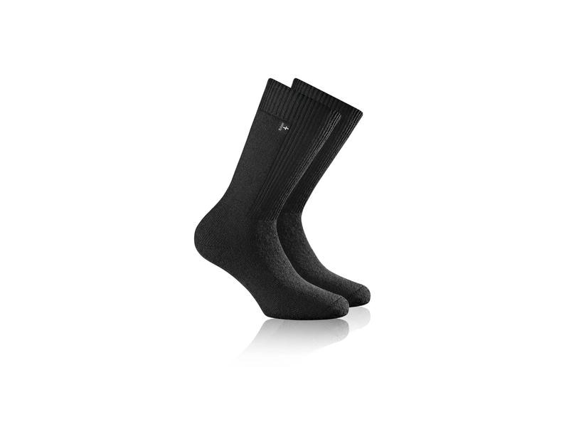 Rohner Socks Militärsocken Army Working Schwarz Arbeitssocken in Grösse 42 - 44