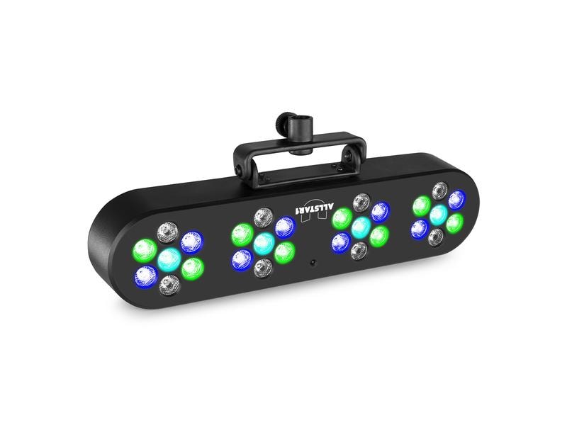 Fuzzix Scheinwerfer PartyBank1 Scheinwerfer mit LEDs und Partyeffekt