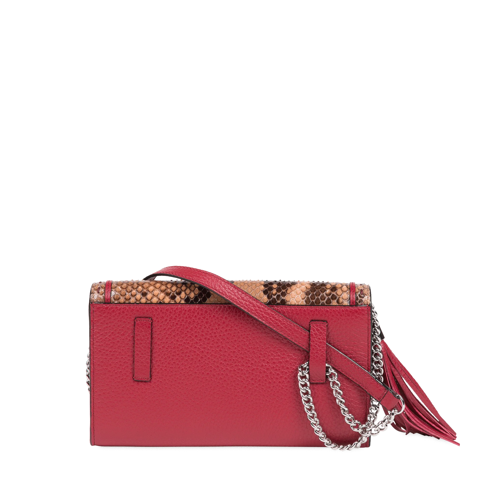 Portefeuille chaîne Premier Flirt de Lancel-Multico Carmin