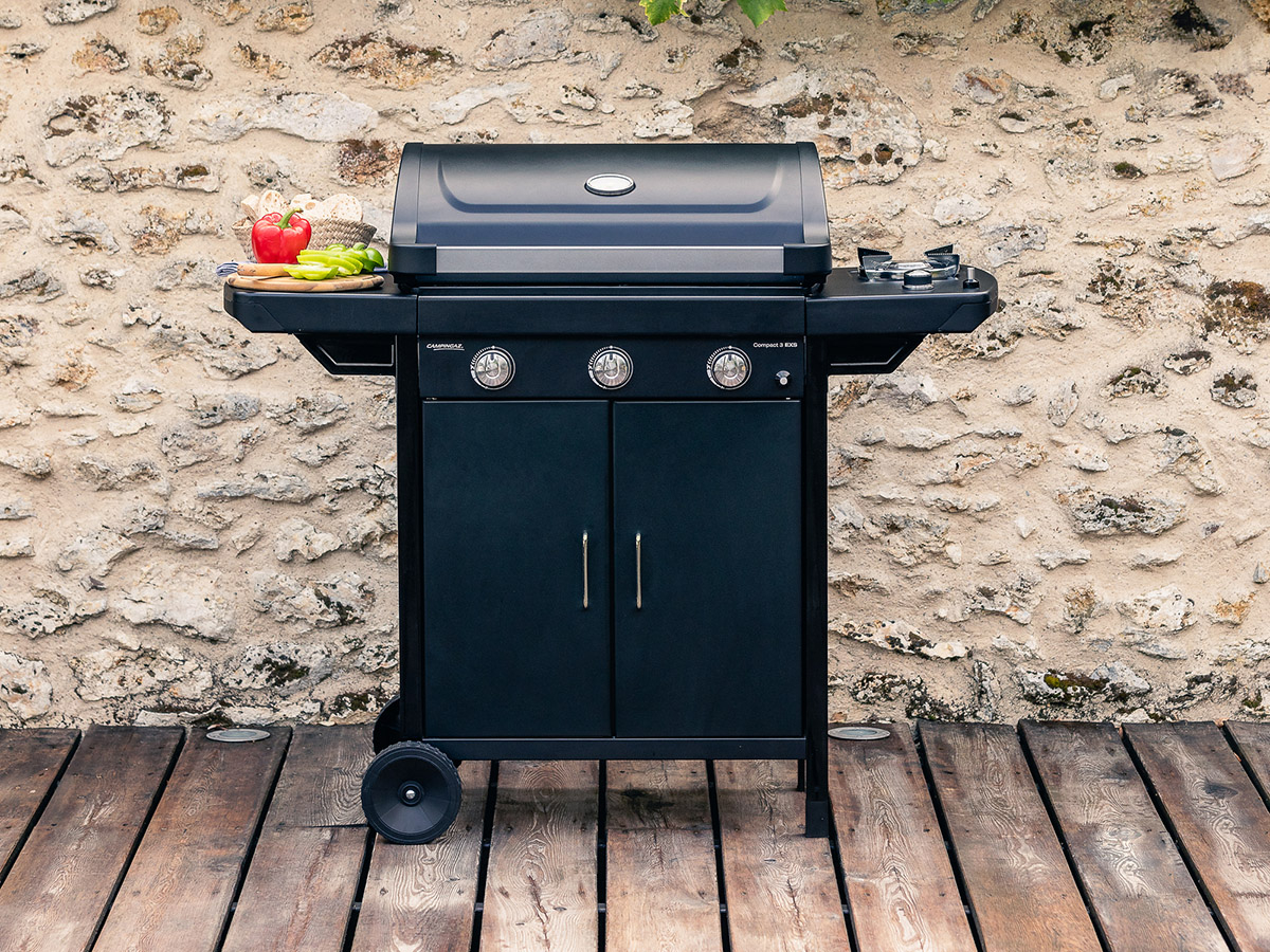 Campingaz 3 Series Compact EXS gasbarbecue