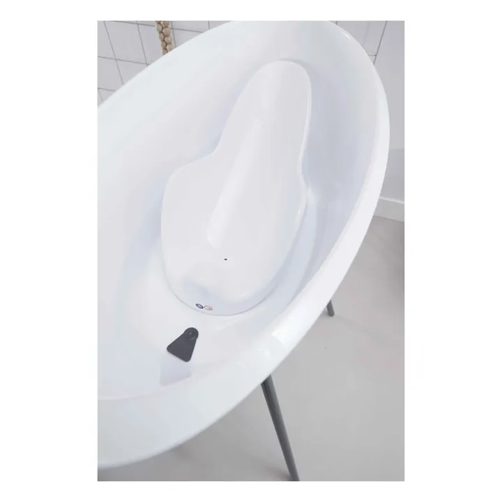 Luma Transat de bain | Gris clair