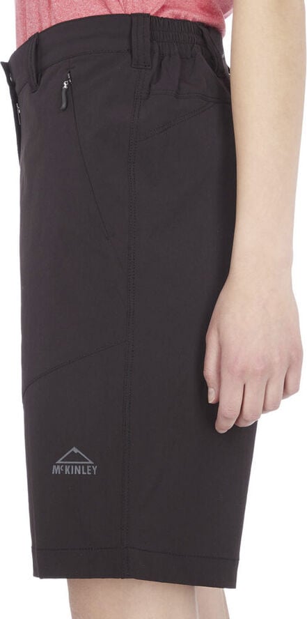 MCKINLEY Manika Stretch vandreshorts Sort