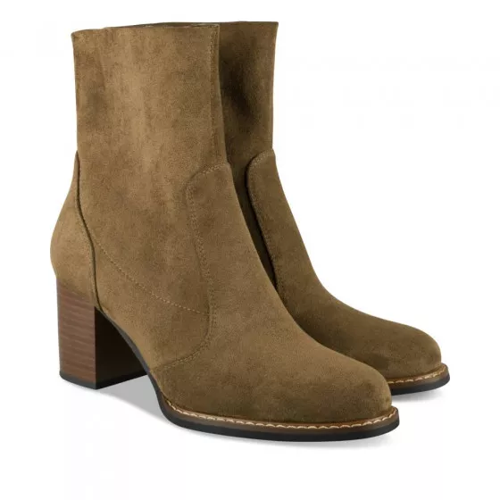 Bottines MARRON MyB
