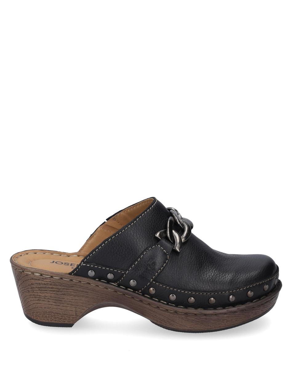 Clog Lily 15, schwarz