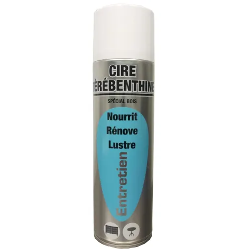 Cire à bois aérosol de 500ml FCA