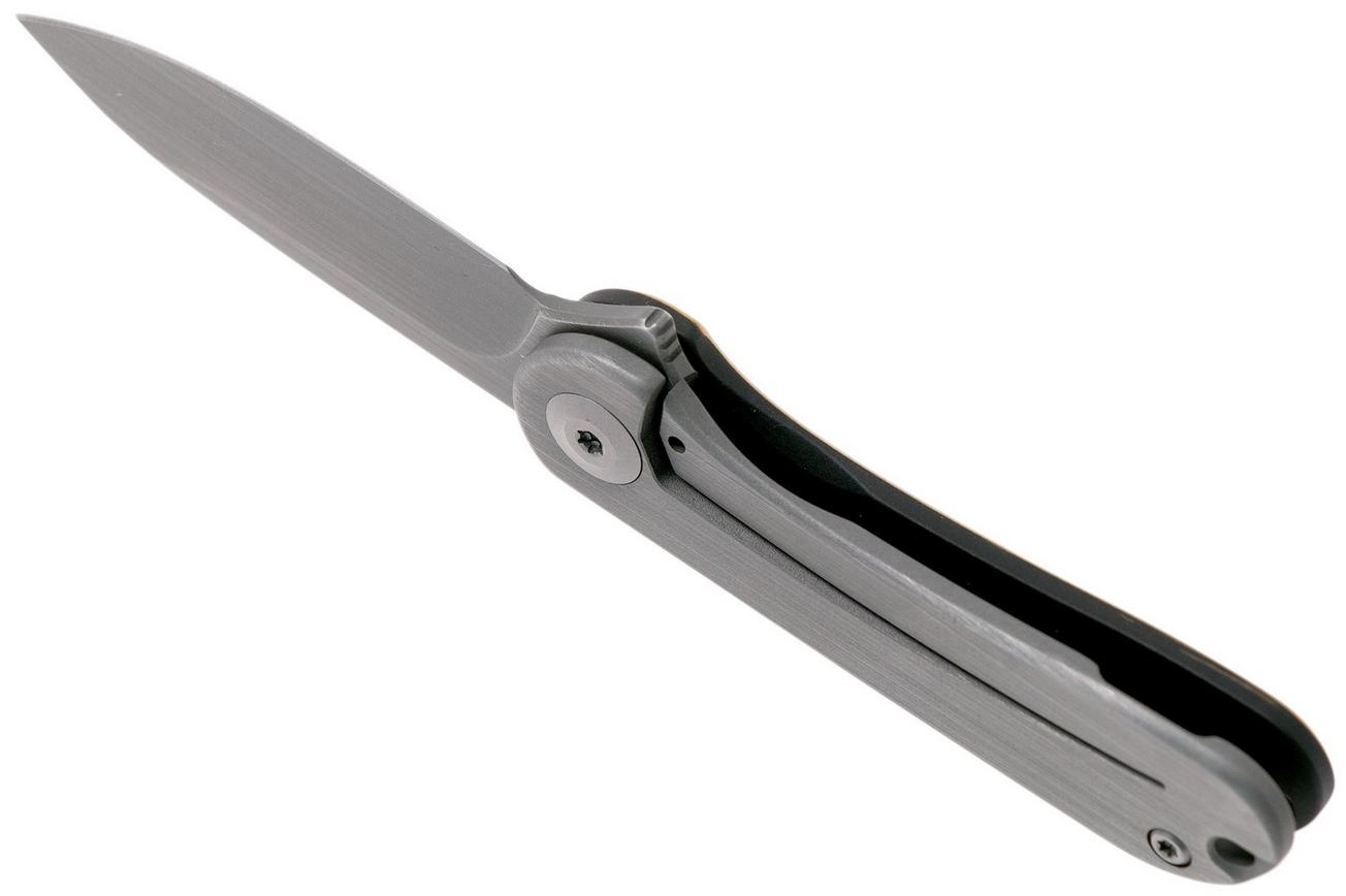 Civivi Mini Elementum C18062Q-1 Brass sleutelhangerzakmes