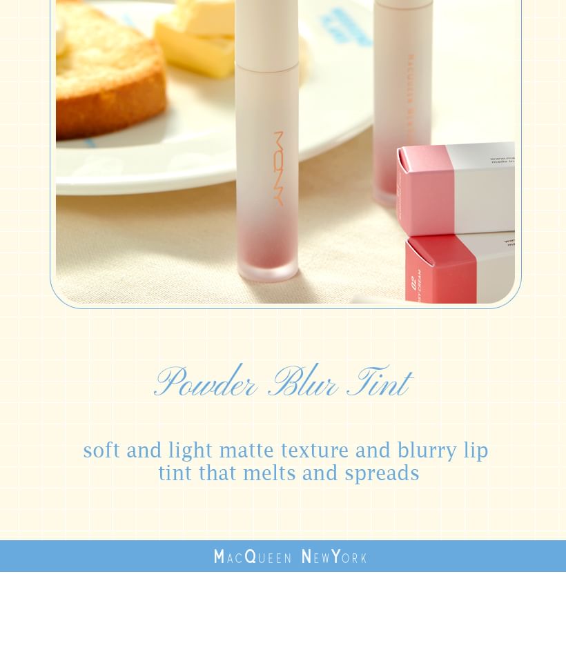 MACQUEEN - Poeder Blur Tint - 6 kleuren