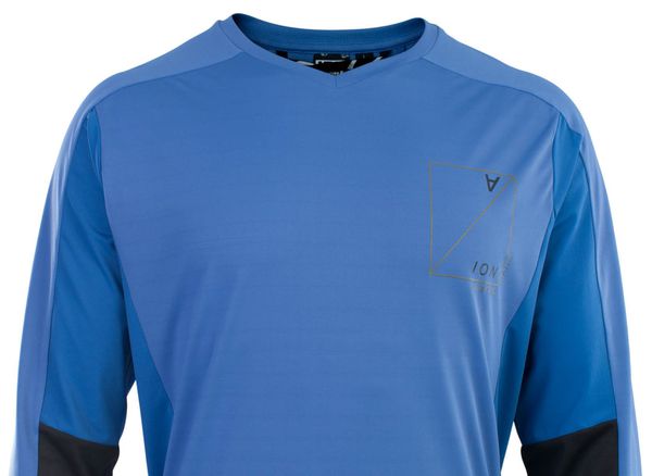 TRAZE AMP AFT Herren-Langarmshirt  pacific blue  XL