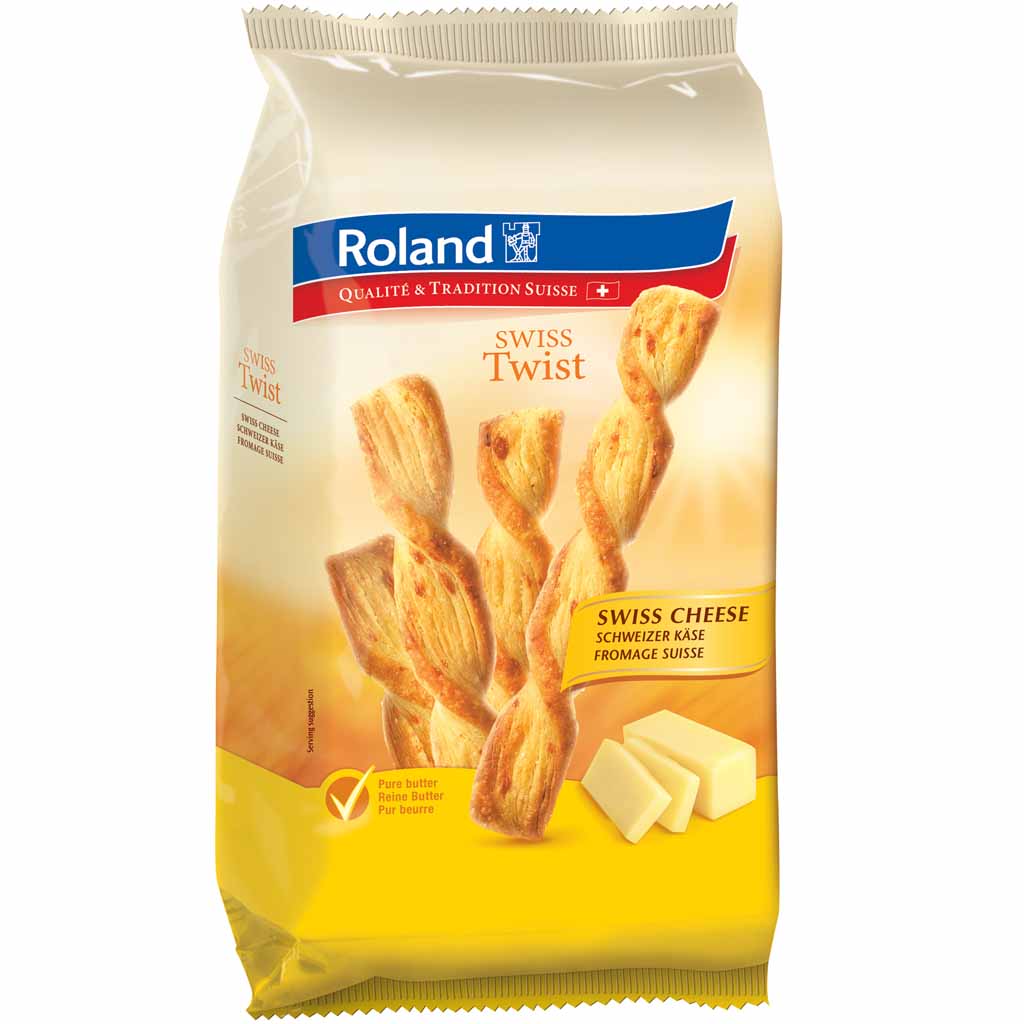 Roland Swiss Twist Schweizer Käse 100g MHD:1.6.25