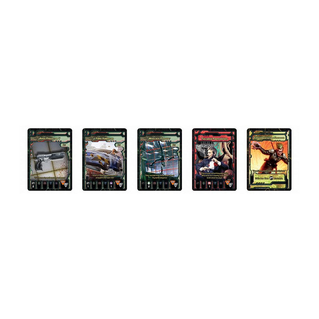 Shadowrun : Sprawl Ops