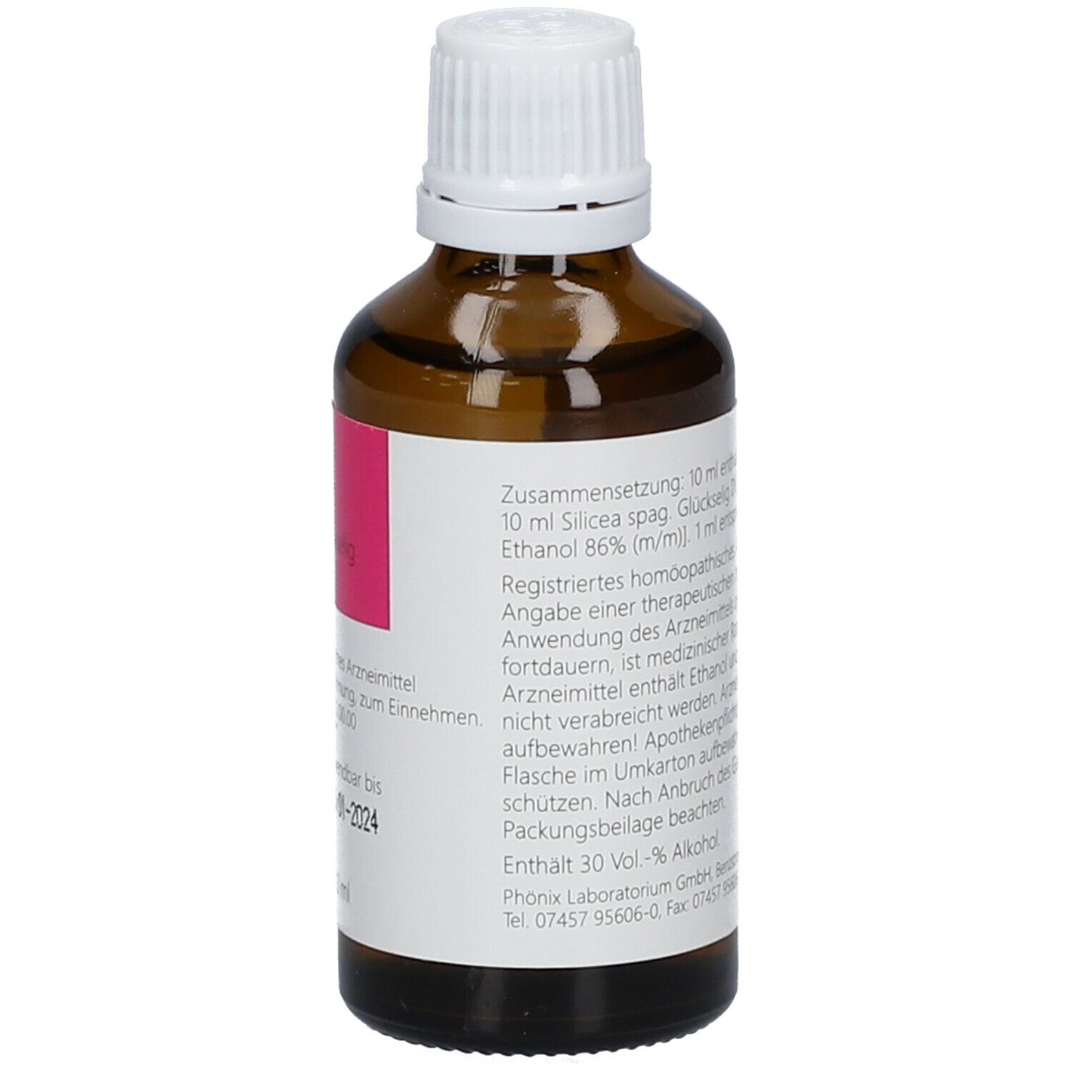 Nr. 1 Calcium fluoratum D6 spag. Glückselig