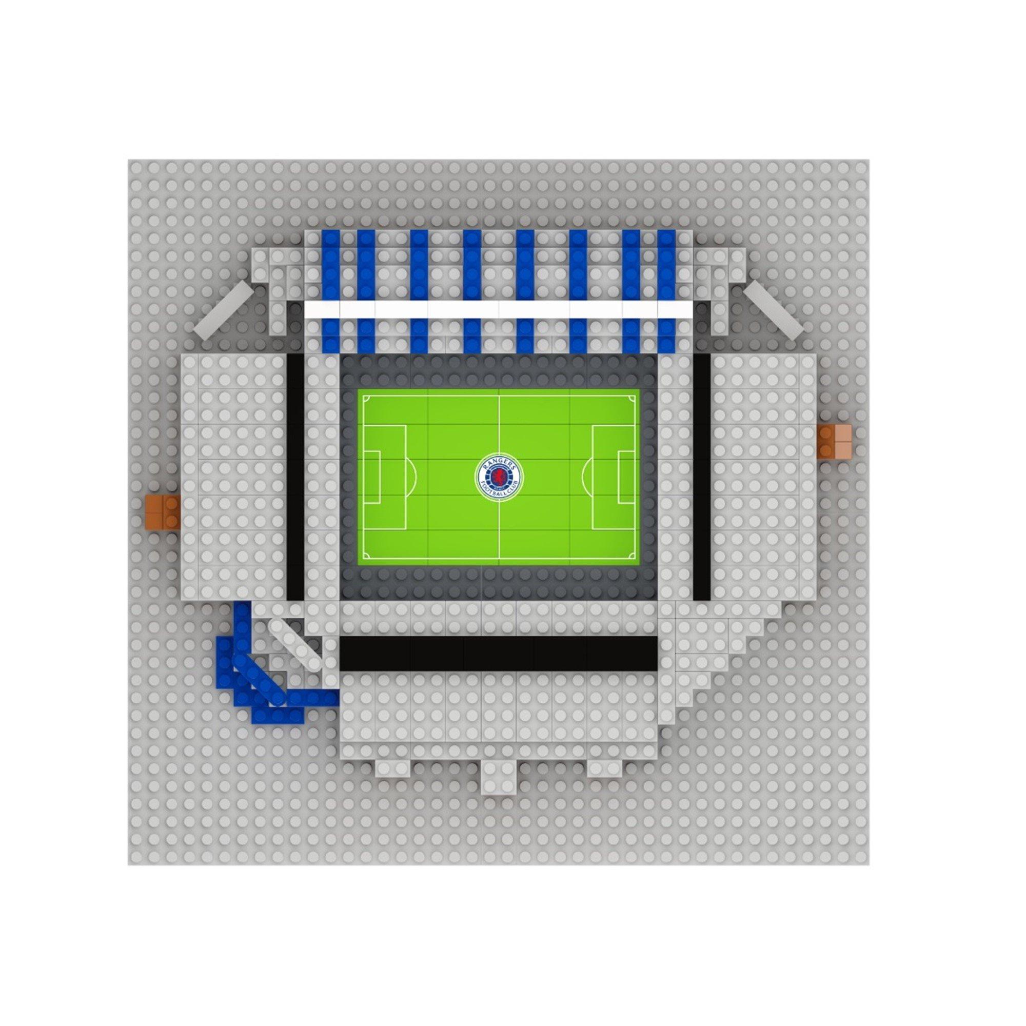 Team BRXLZ 3D Football Stadium