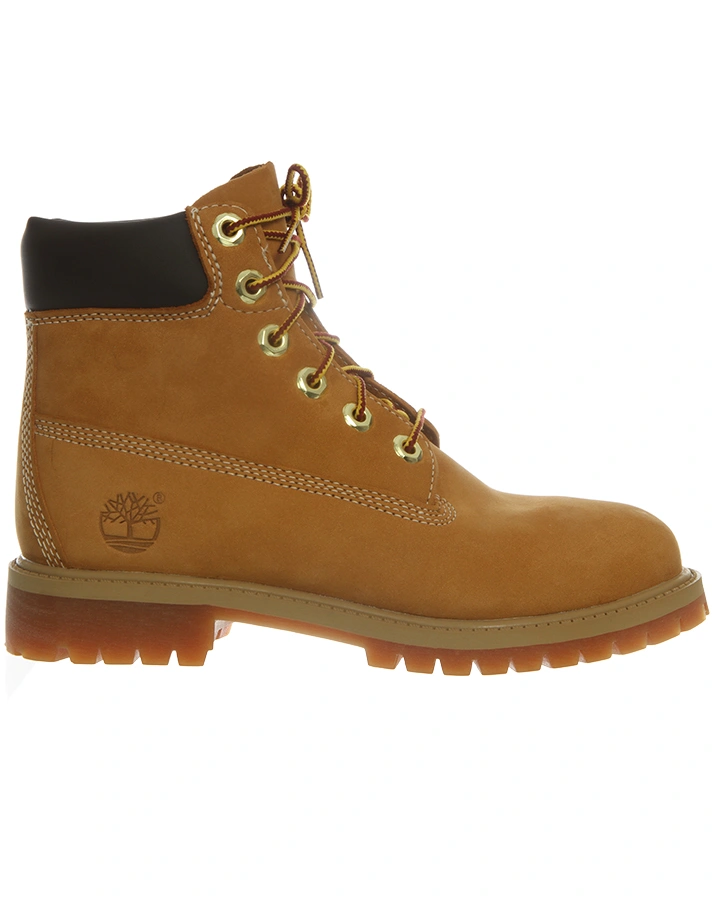 Schnürboots PREMIUM WHEAT in ocker