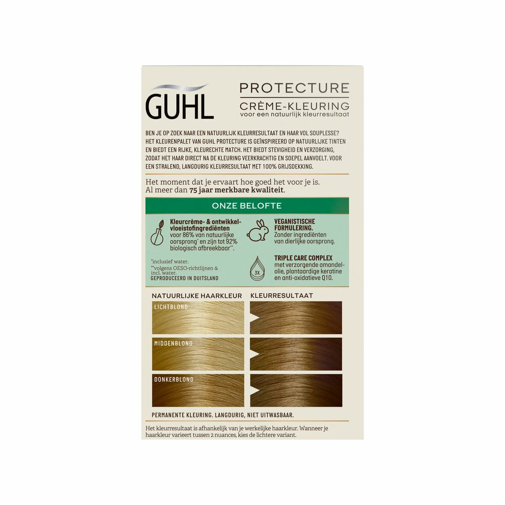 Guhl Beschermende Cremekleuring 7 Middenblond
