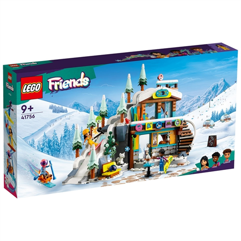 Friends Skibakke og Café - LEGO® → Luksusbaby.dk